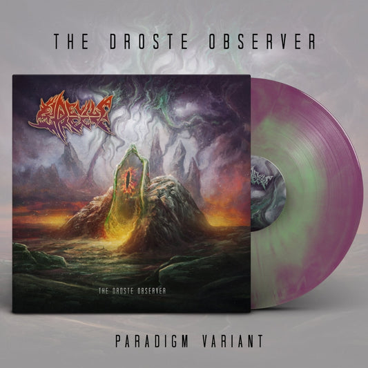 Devil's Reef - The Droste Observer - LP COLOURED - The Artisan Era