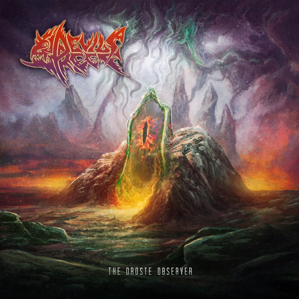 Devil's Reef - The Droste Observer - LP COLOURED - The Artisan Era - Image 2