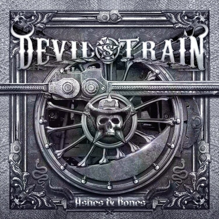 Devil's Train - Ashes & Bones - CD DIGIPAK - Rock Of Angels Records
