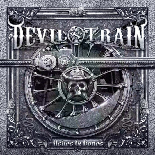 Devil's Train - Ashes & Bones - CD DIGIPAK - Rock Of Angels Records