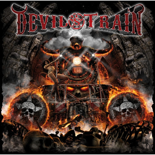 Devil's Train - Devil's Train - CD - earMUSIC