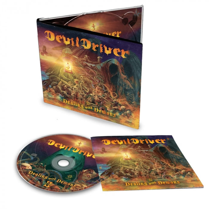 DevilDriver - Dealing With Demons Vol. II - CD DIGIPAK - Napalm Records - Image 2