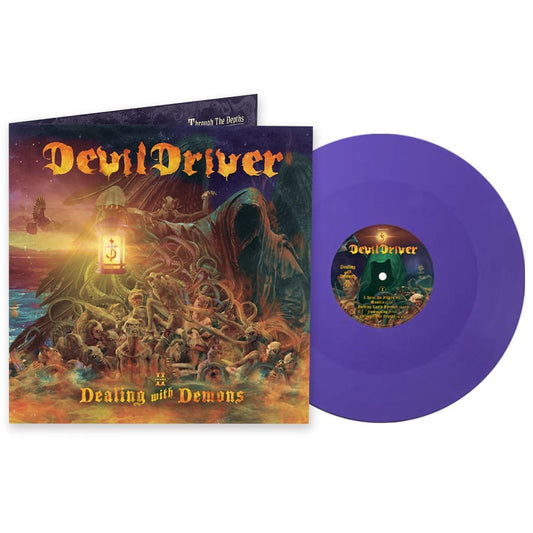 DevilDriver - Dealing With Demons Vol. II - LP Gatefold Coloured - Napalm Records