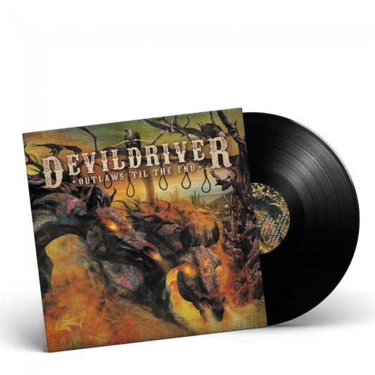 DevilDriver - Outlaws ‘Til The End, Vol.1 - LP Gatefold - Napalm Records