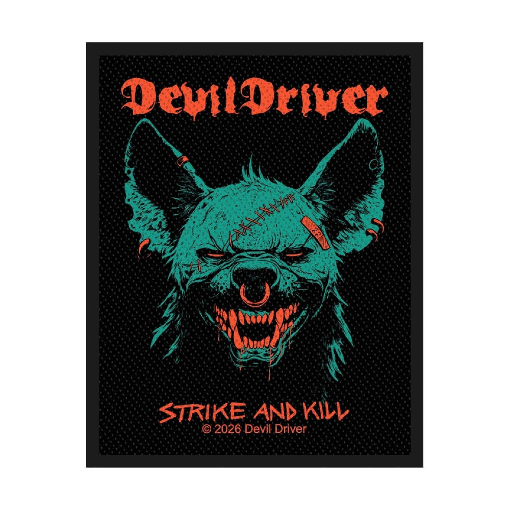 DevilDriver - Strike and Kill - Patch - Razamataz