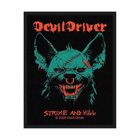 DevilDriver - Strike and Kill - Patch - Razamataz