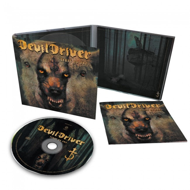 DevilDriver - Trust No One - CD DIGIPAK - Napalm Records