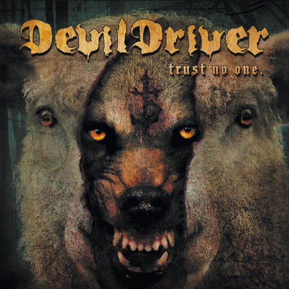 DevilDriver - Trust No One - CD DIGIPAK - Napalm Records - Image 2