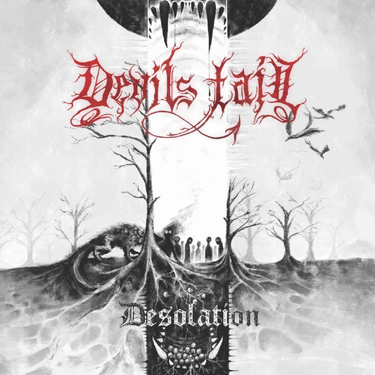 Devils Tail - Desolation - CD DIGIPAK - Non Serviam Records