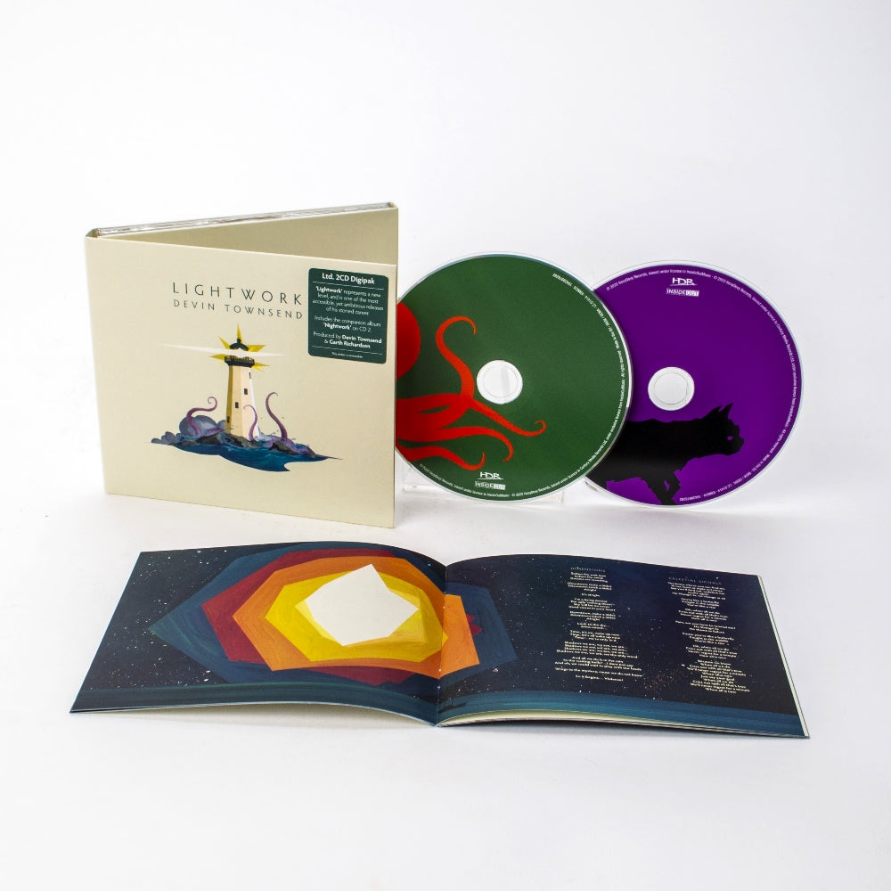 Devin Townsend - Lightwork - 2CD DIGIPAK - Inside Out