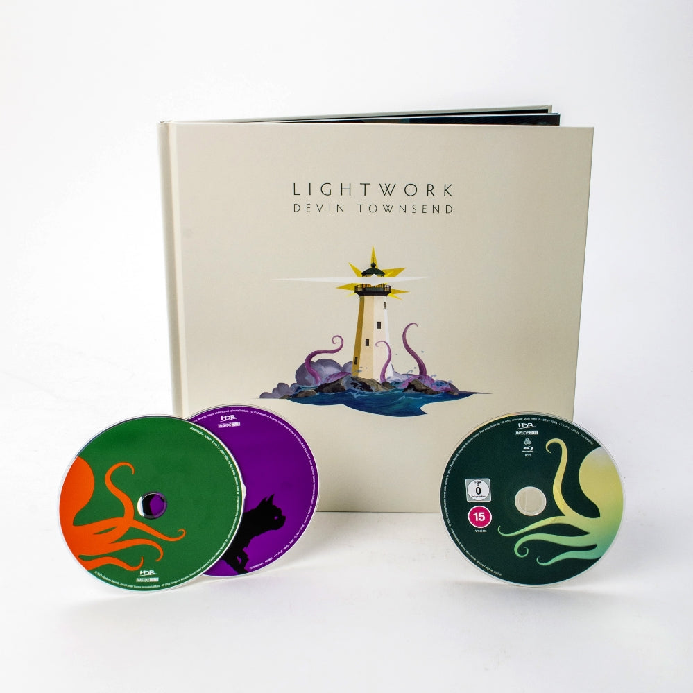 Devin Townsend - Lightwork - 3CD ARTBOOK - Inside Out