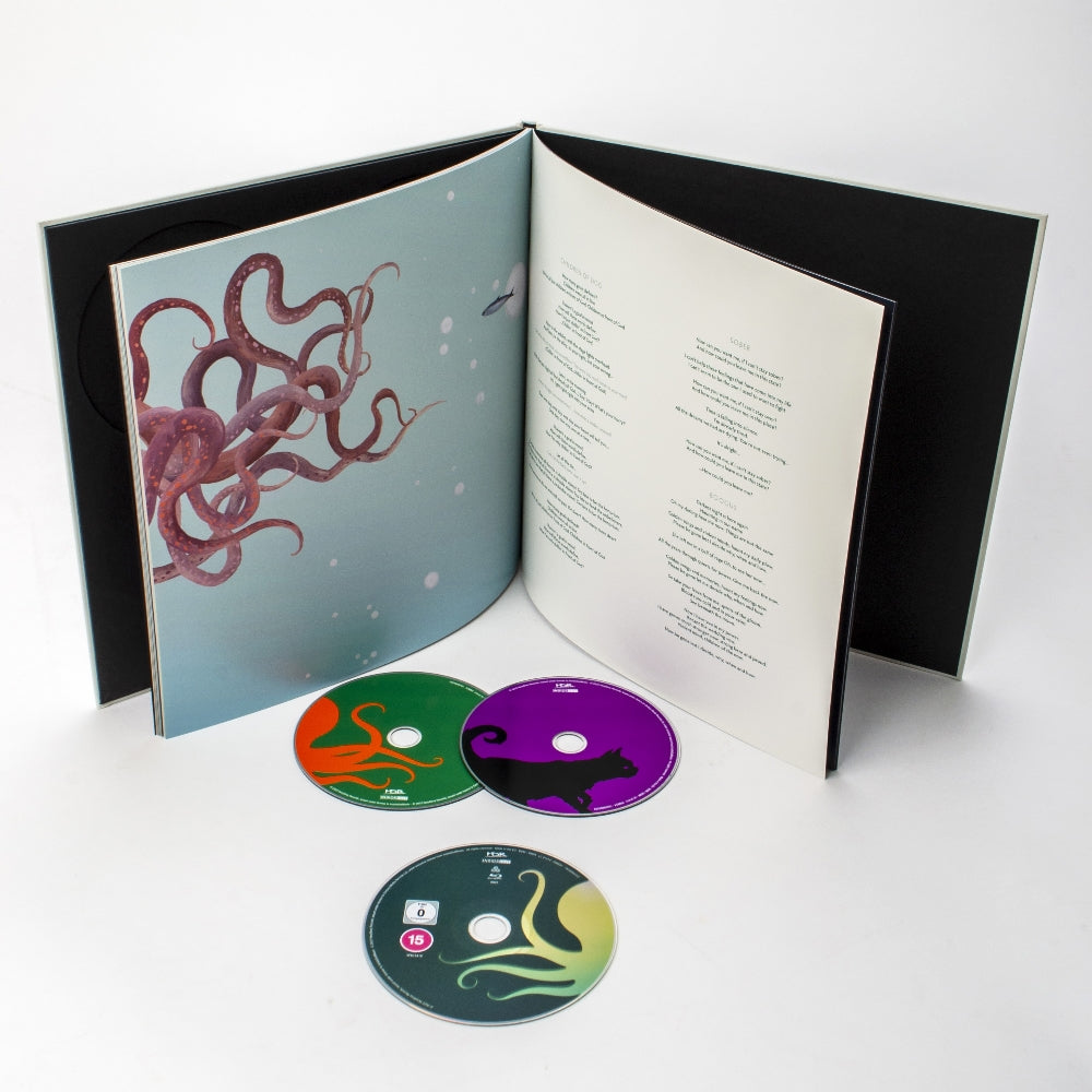Devin Townsend - Lightwork - 3CD ARTBOOK - Inside Out - Image 3