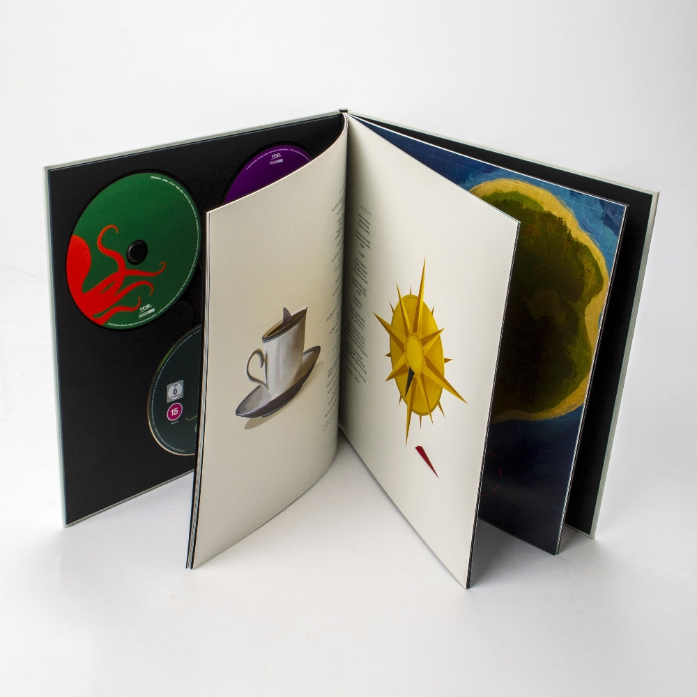 Devin Townsend - Lightwork - 3CD ARTBOOK - Inside Out - Image 4