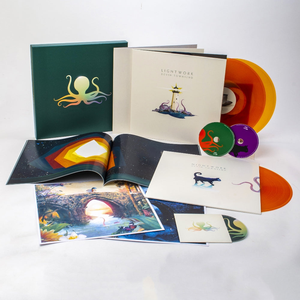 Devin Townsend - Lightwork - BOX COLLECTOR - Inside Out