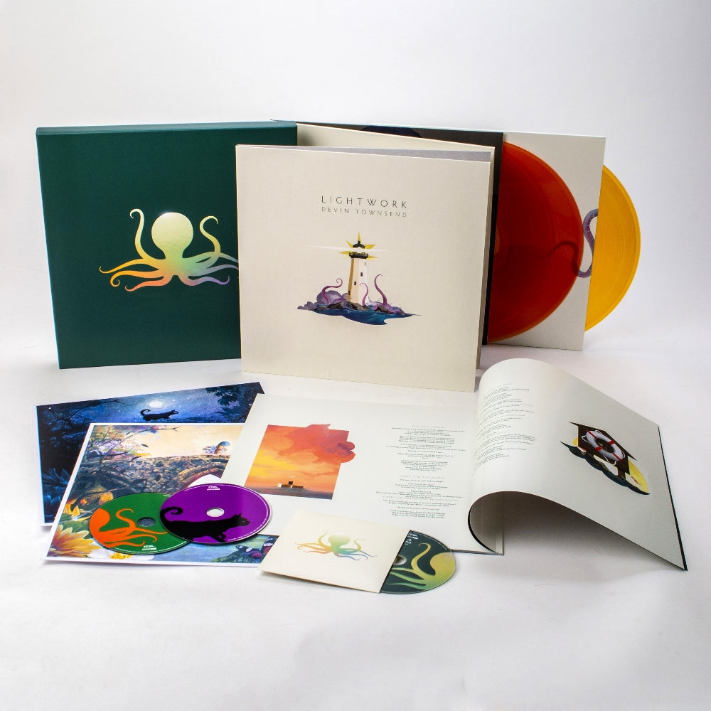 Devin Townsend - Lightwork - BOX COLLECTOR - Inside Out - Image 5