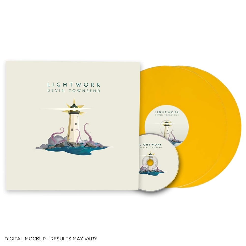 Devin Townsend - Lightwork - DOUBLE LP GATEFOLD COLOURED + CD - Inside Out