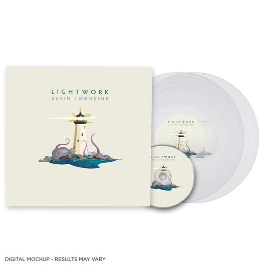 Devin Townsend - Lightwork - DOUBLE LP GATEFOLD COLOURED + CD - Inside Out