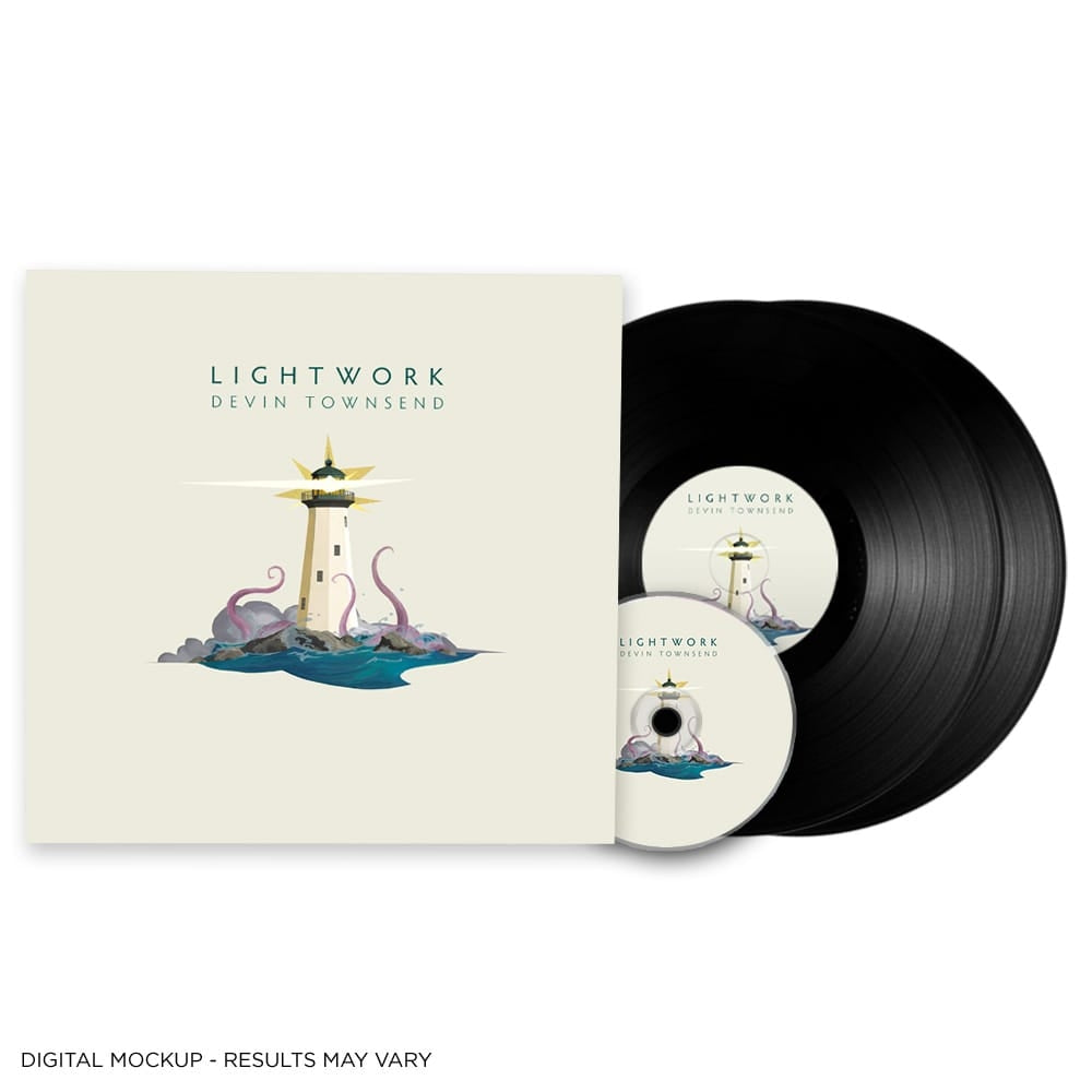 Devin Townsend - Lightwork - Double LP Gatefold + CD - Inside Out