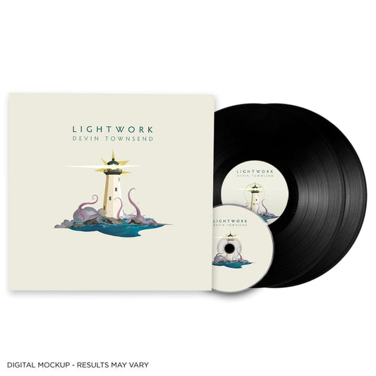 Devin Townsend - Lightwork - Double LP Gatefold + CD - Inside Out