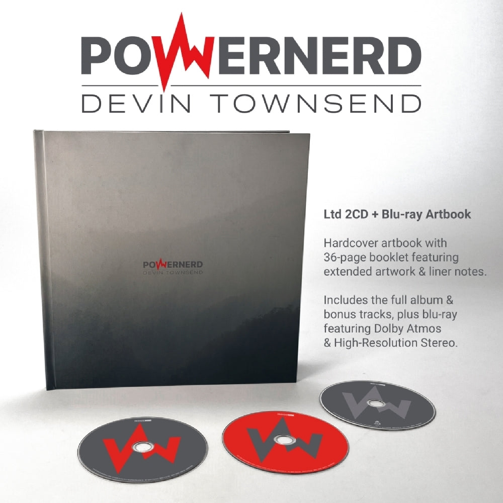 Devin Townsend - PowerNerd - 2CD + Blu-ray earbook - Inside Out