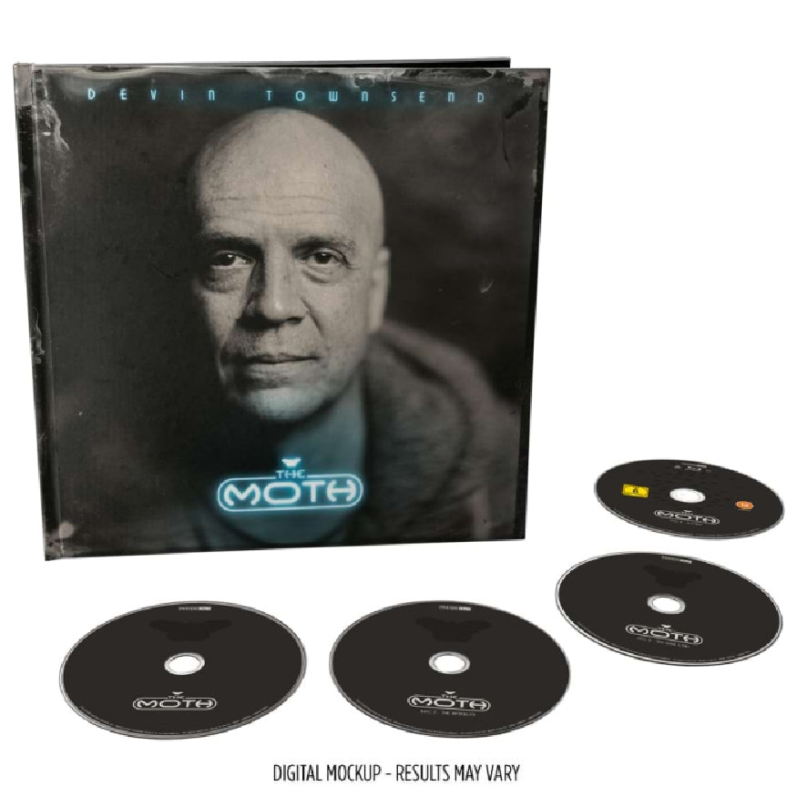 Devin Townsend - The Moth - 3CD + Blu-ray artbook - Inside Out