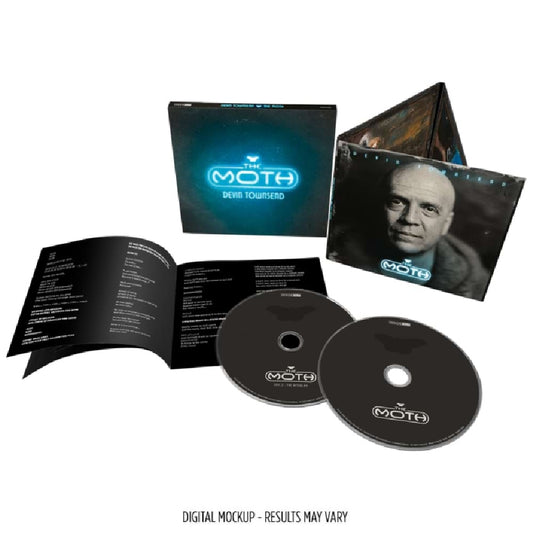 Devin Townsend - The Moth - DOUBLE CD SLIPCASE - Inside Out