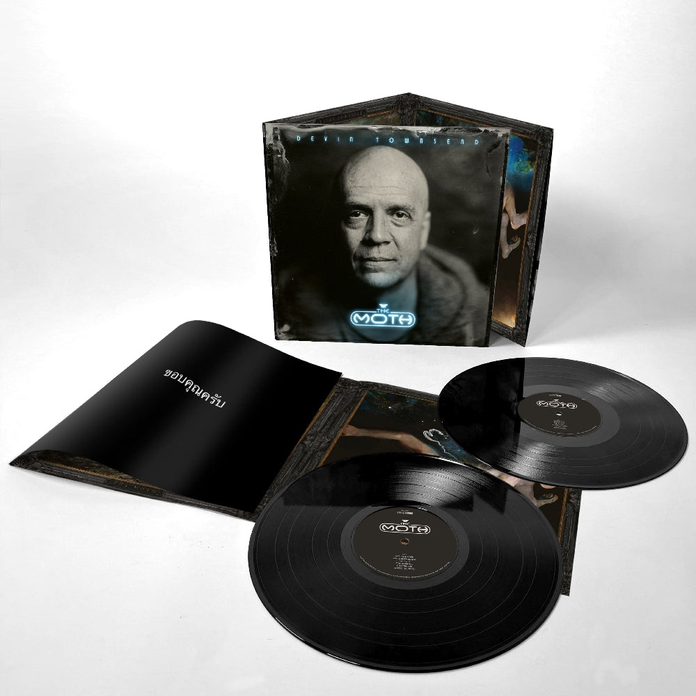 Devin Townsend - The Moth - DOUBLE LP GATEFOLD - Inside Out