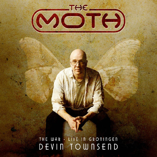 Devin Townsend - The Moth (The War - Live) - CD + BLU-RAY Digipak - Inside Out