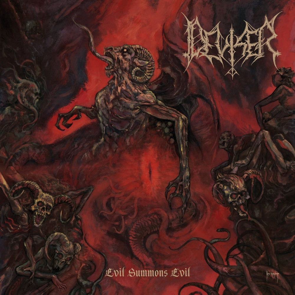 Deviser - Evil Summons Evil - CD - Hammerheart Productions