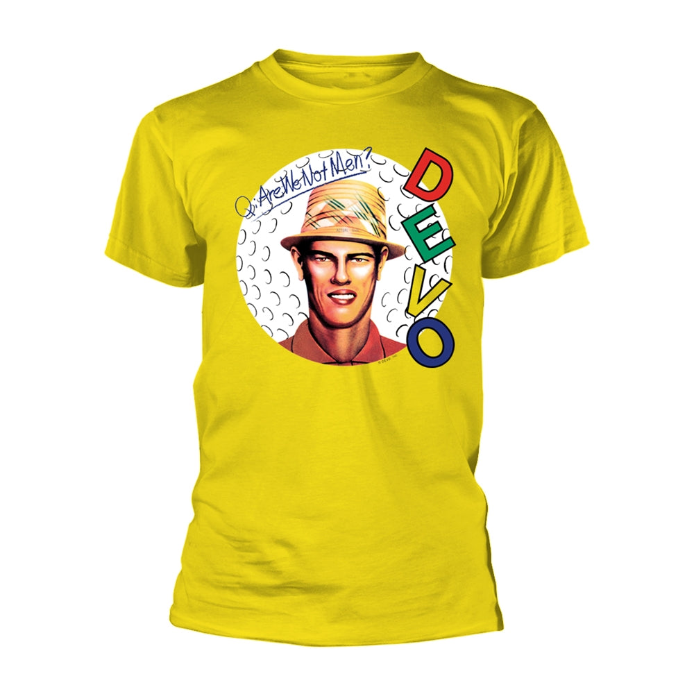 Devo - Are We Not Men? - T-shirt - PHD