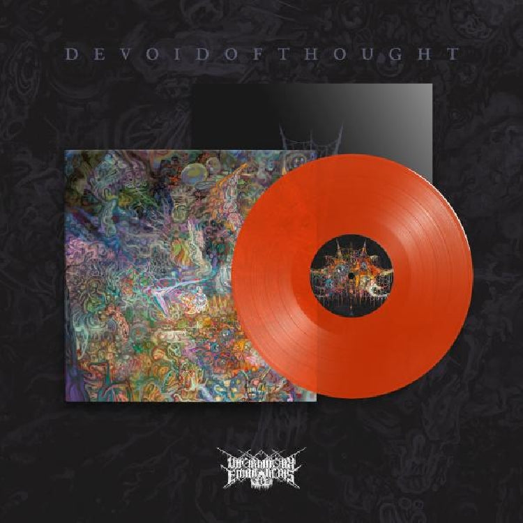Devoid Of Thought - Devoid Of Thought - LP COLOURED - Unorthodox Emanations