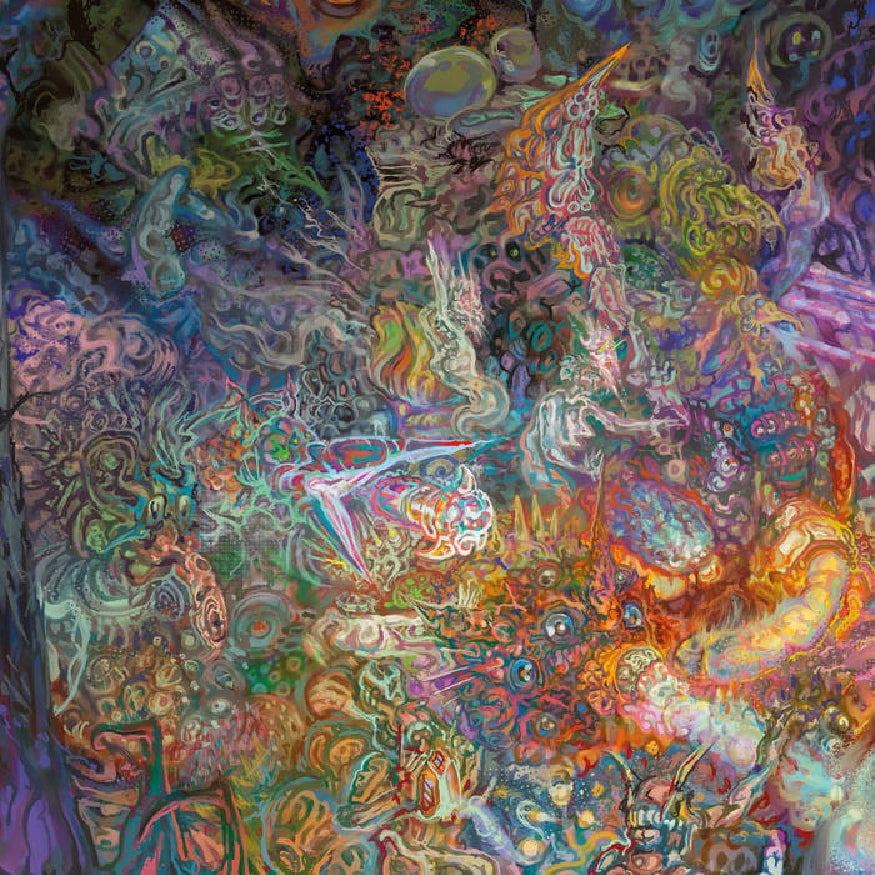 Devoid Of Thought - Devoid Of Thought - LP COLOURED - Unorthodox Emanations - Image 2