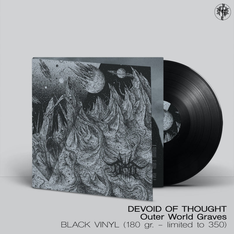 Devoid Of Thought - Outer World Graves - LP Gatefold - Everlasting Spew