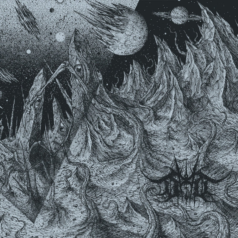 Devoid Of Thought - Outer World Graves - LP Gatefold - Everlasting Spew - Image 2