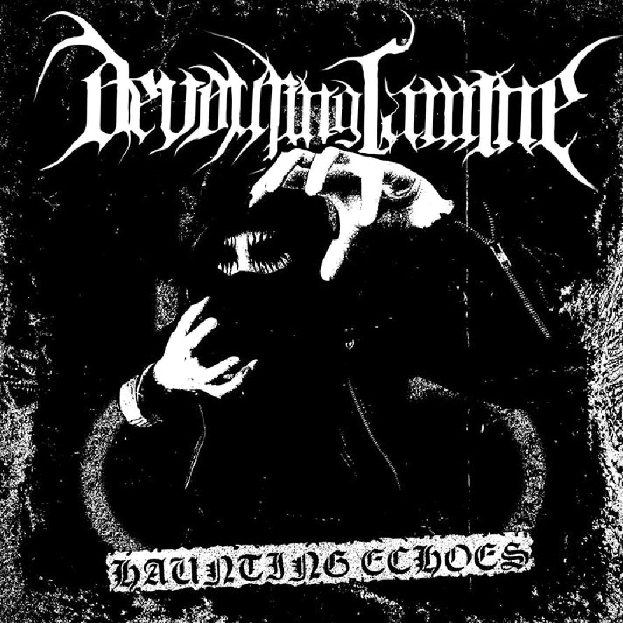 Devouring Famine - Haunting Echoes - LP COLOURED - Rabauw - Image 2