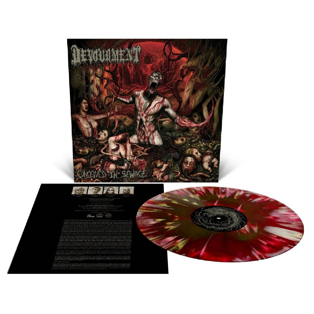 Devourment - Conceived In Sewage - LP COLOURED - Relapse Records