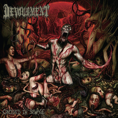 Devourment - Conceived In Sewage - LP COLOURED - Relapse Records - Image 2