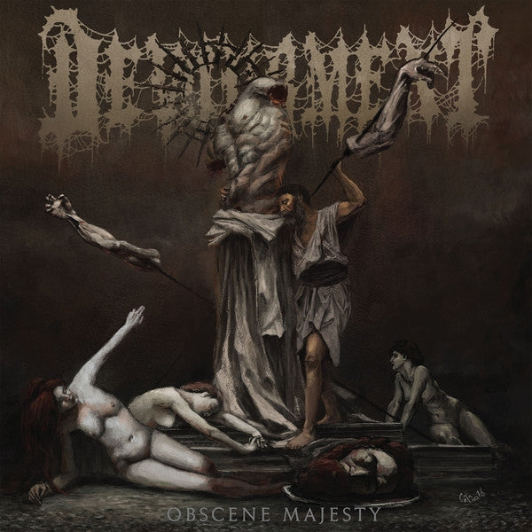 Devourment - Obscene Majesty - CD - Relapse Records