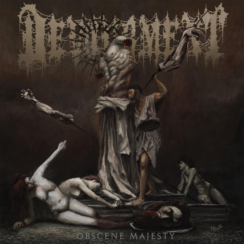 Devourment - Obscene Majesty - LP COLOURED - Relapse Records - Image 2