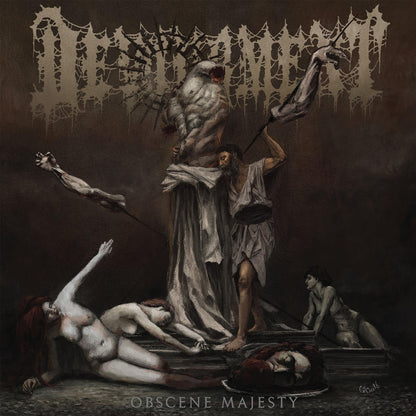 Devourment - Obscene Majesty - LP COLOURED - Relapse Records - Image 2
