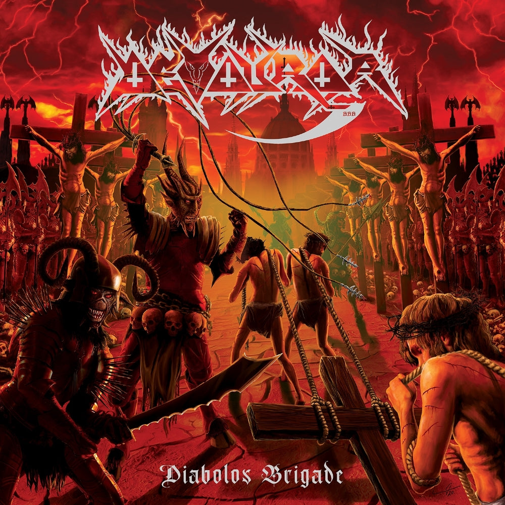 Devouror - Diabolos Brigade - CD DIGIPAK - Listenable