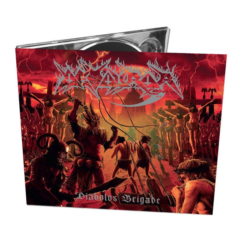 Devouror - Diabolos Brigade - CD DIGIPAK - Listenable - Image 2
