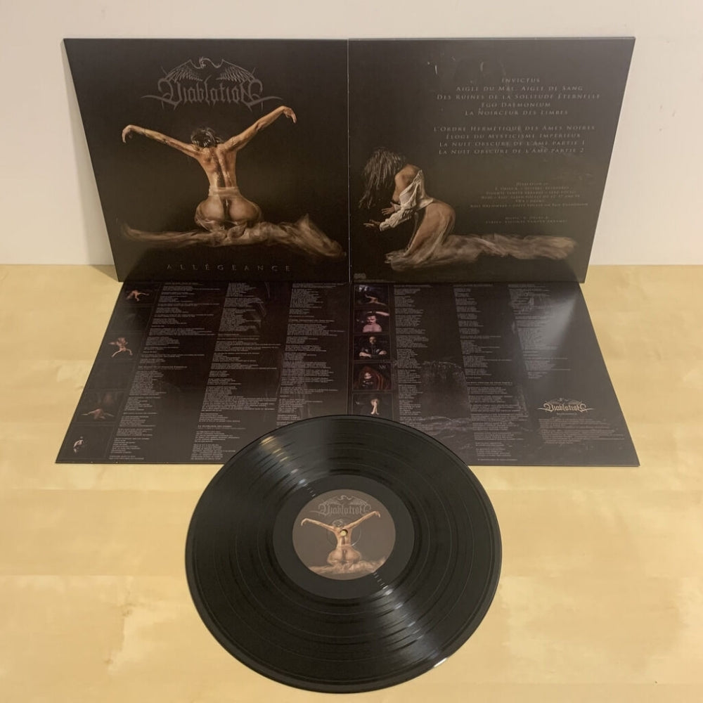 Diablation - Allégeance - LP - Osmose Productions - Image 2