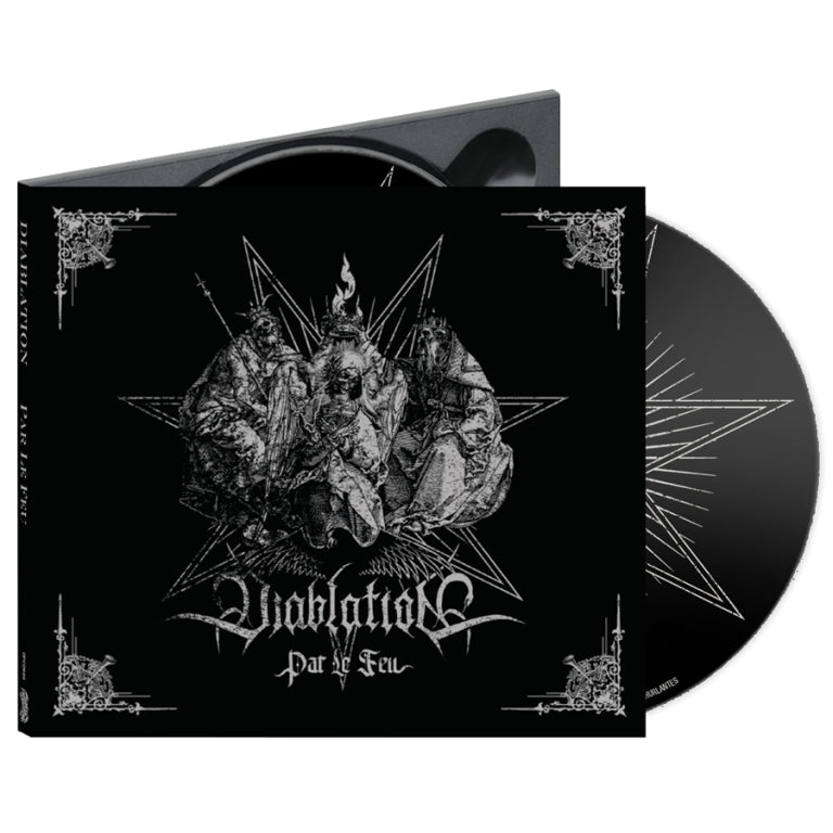 Diablation - Par Le Feu - CD DIGIPAK - Osmose Productions - Image 2