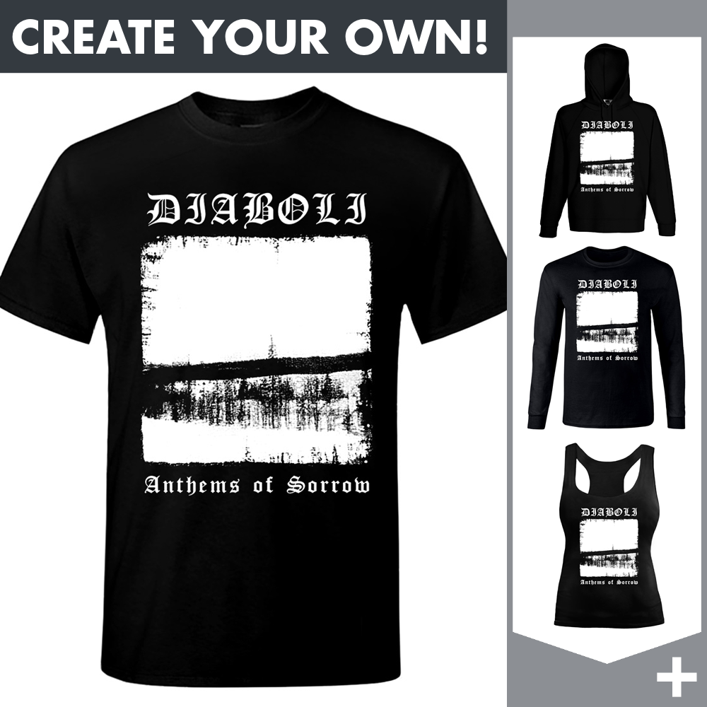 Diaboli - Anthems of sorrow - Merchandising