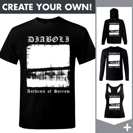 Diaboli - Anthems of sorrow - Merchandising