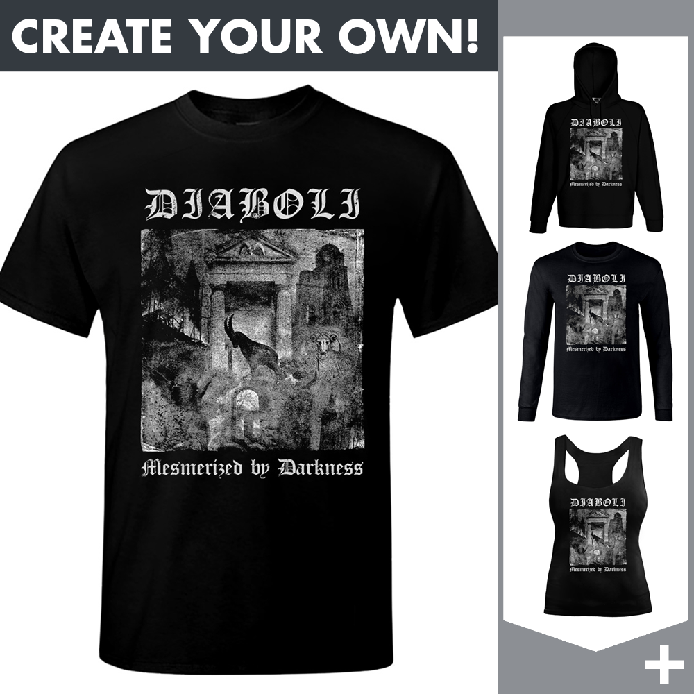 Diaboli - Mesmerized by Darkness 2 - Merchandising