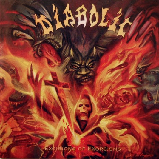 Diabolic - Excisions Of Exorcisms - CD - Vic Records