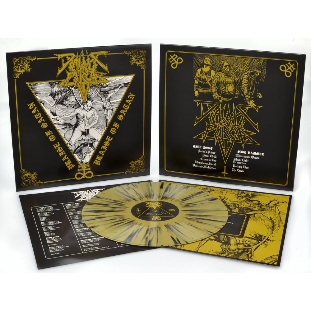 Diabolic Force - Praise Of Satan - LP COLOURED - Hells Headbangers Records
