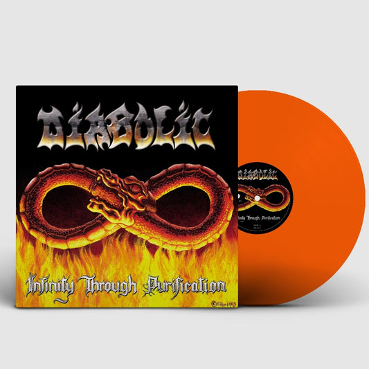 Diabolic - Infinity Through Purification - LP COLOURED - Svart Records